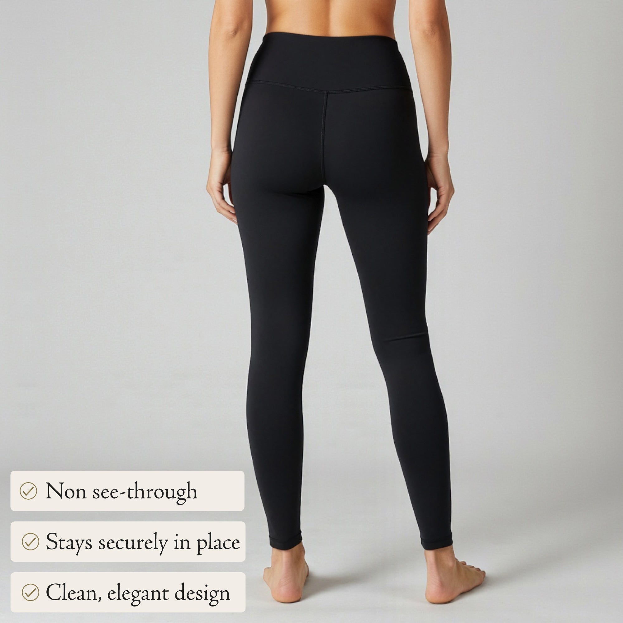 Niparons Leggings - Black