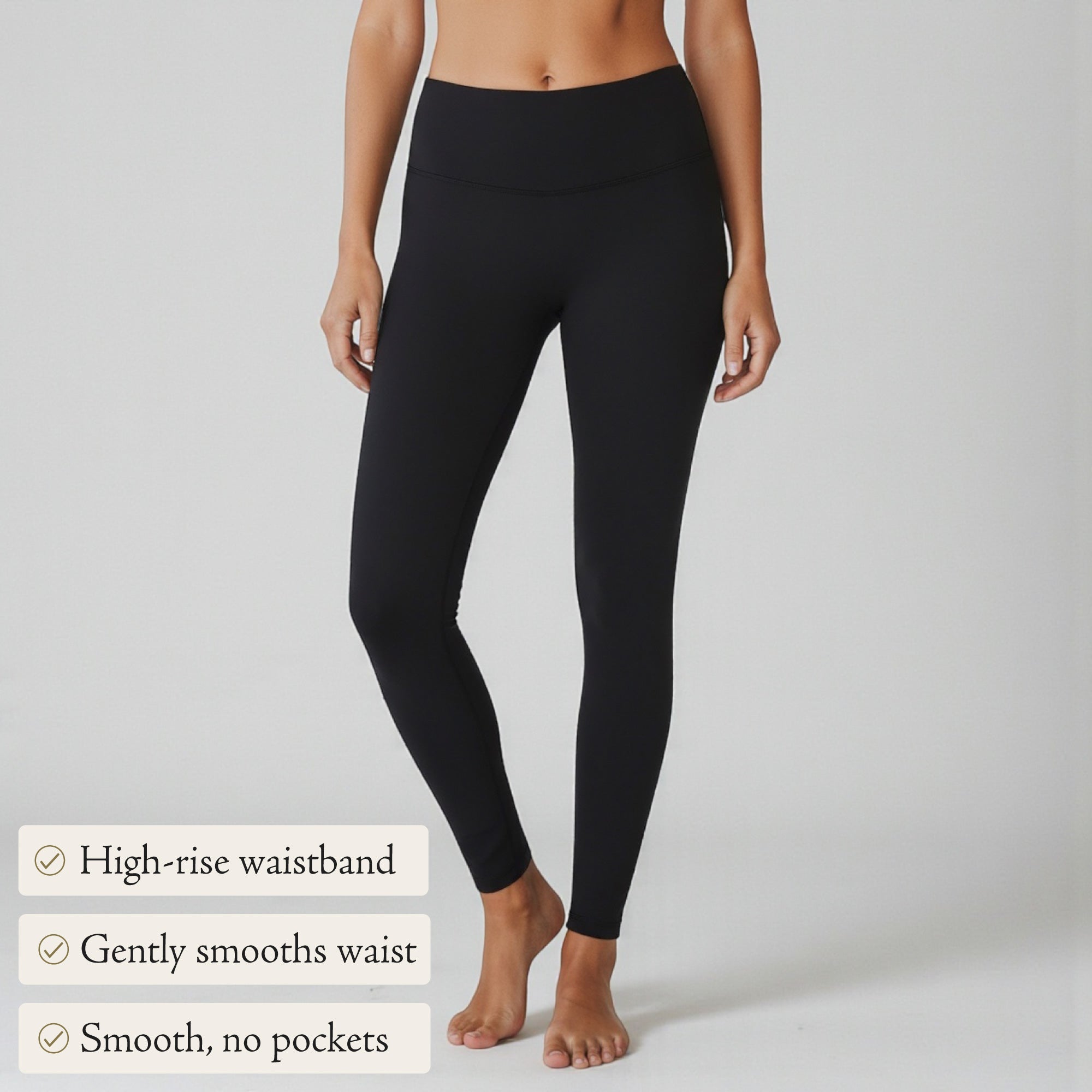 Niparons Leggings - Black