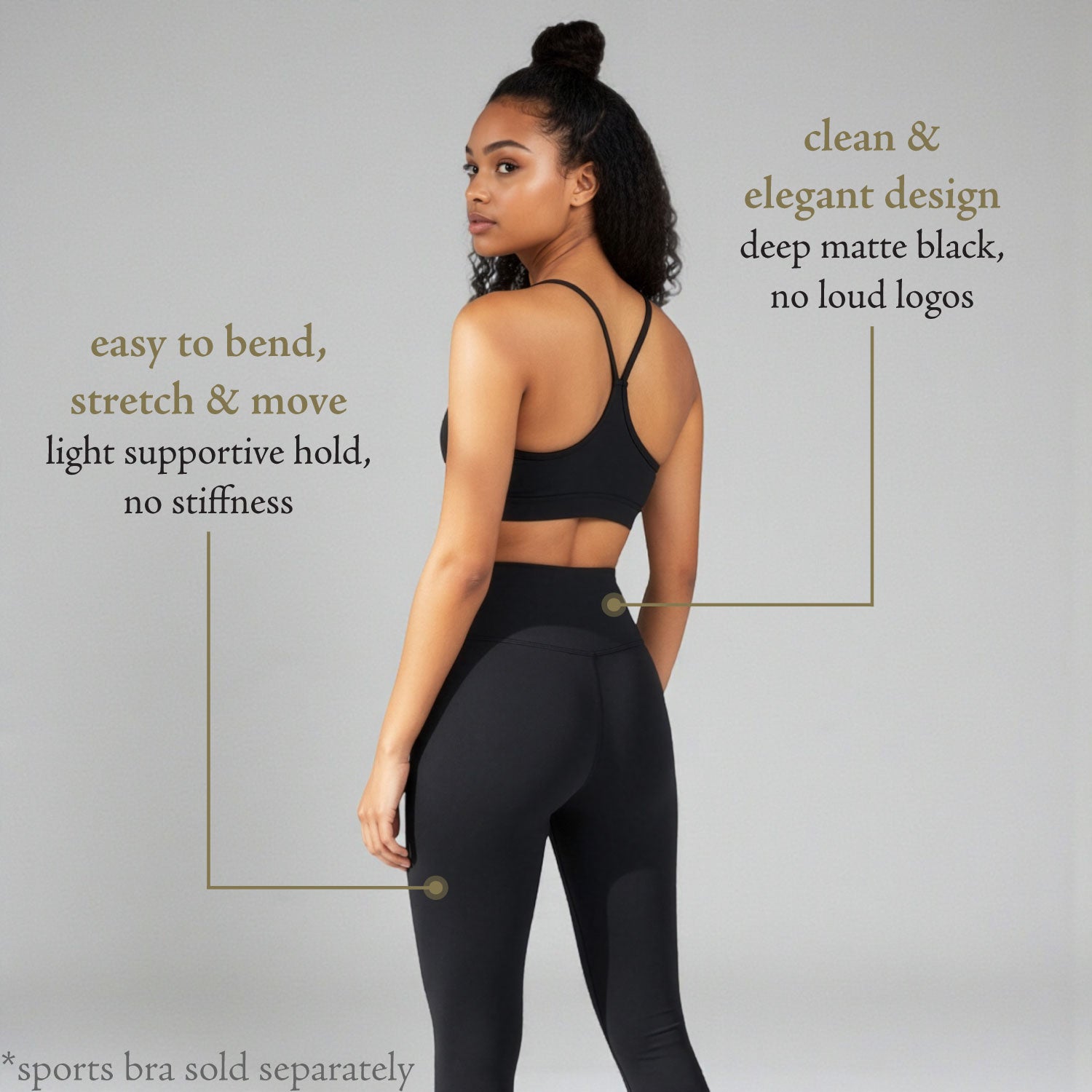 Niparons Leggings - Black