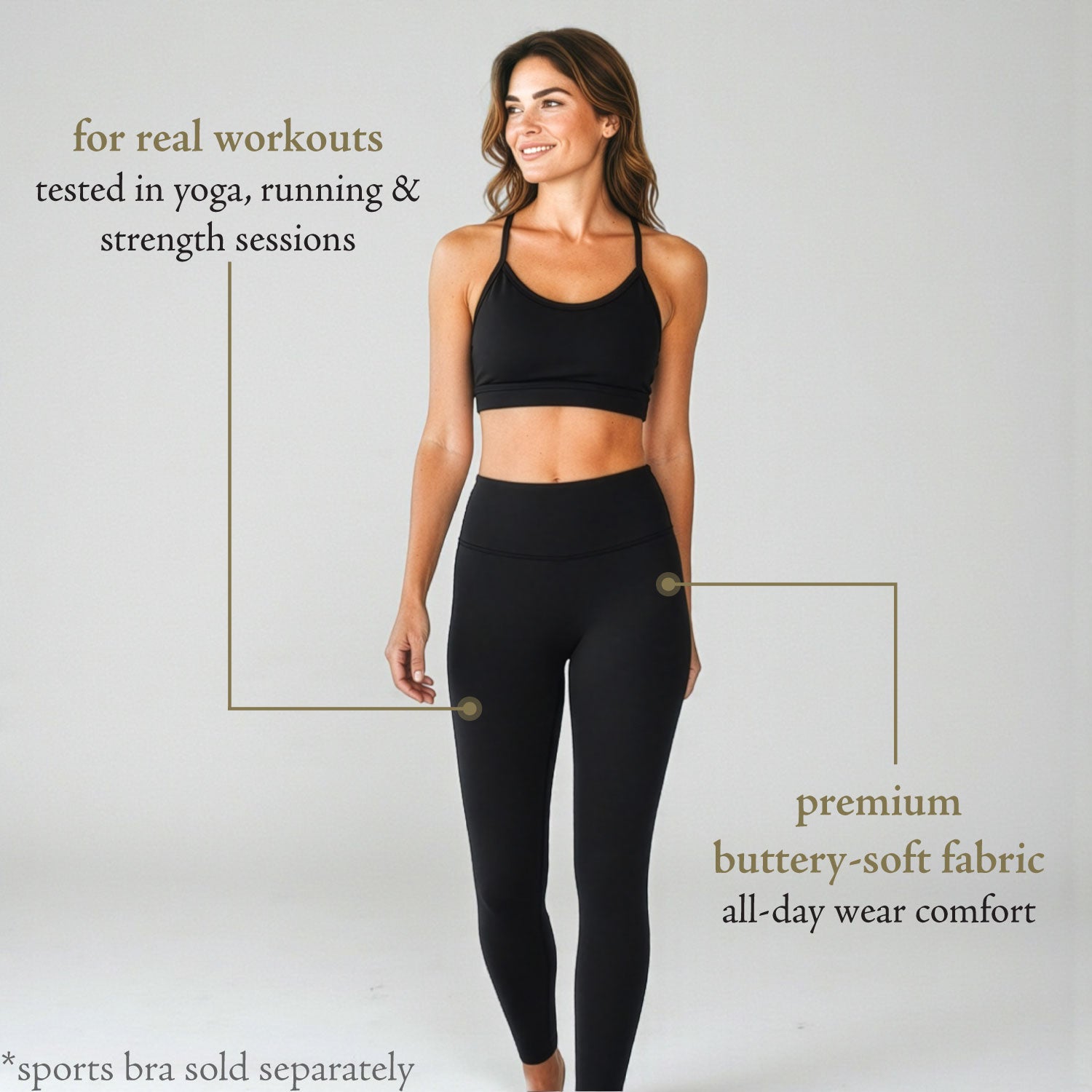 Niparons Leggings - Black