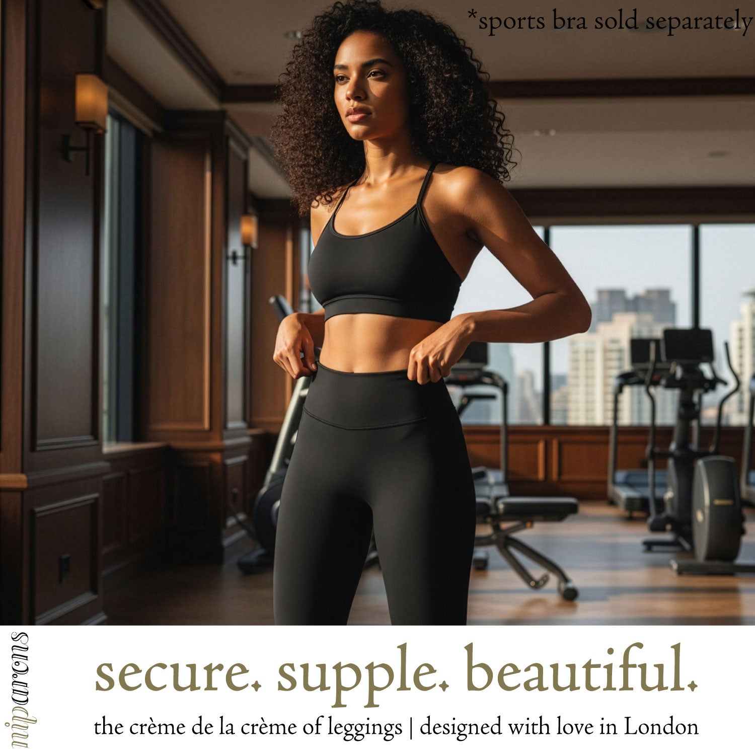 Niparons Leggings - Black