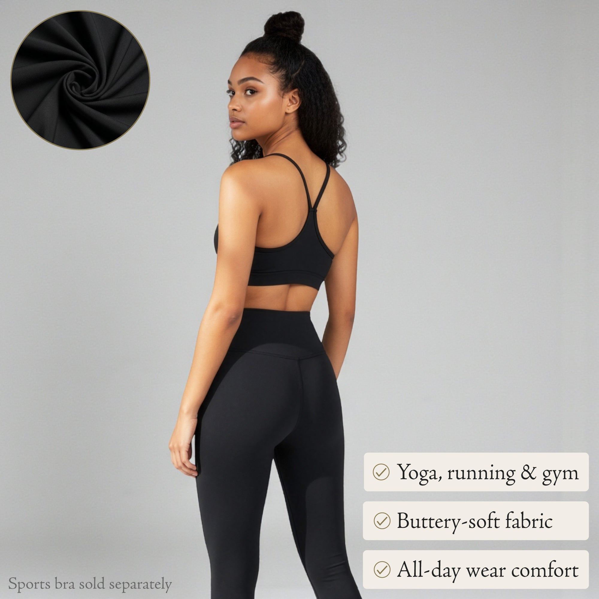 Niparons Leggings - Black